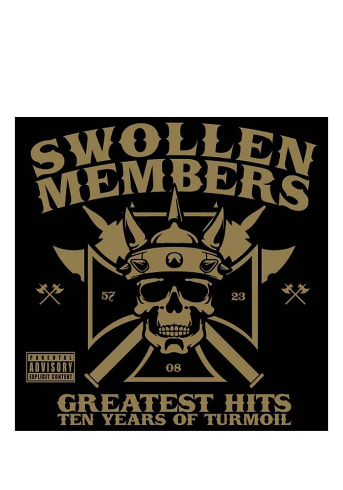 SWOLLEN MEMBERS Ten Years Of Turmoil - Greatest Hits 2LP