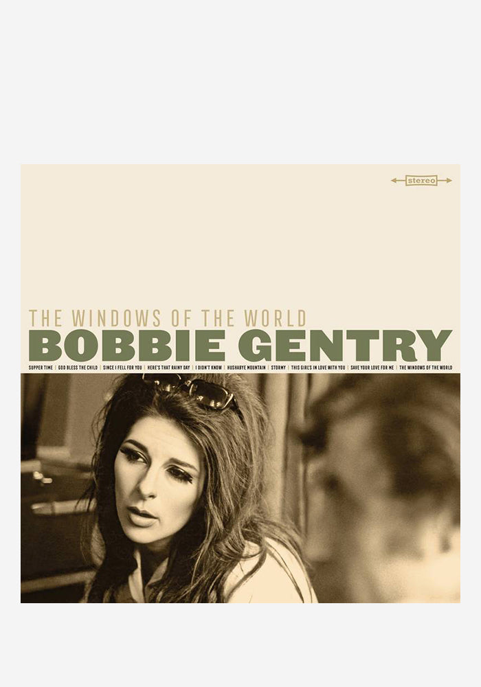 BOBBIE GENTRY The Windows Of The World LP