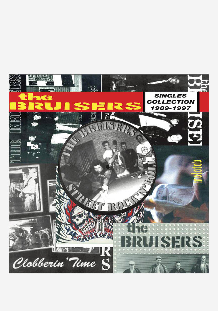 THE BRUISERS Singles Collection 1989-1997 2LP