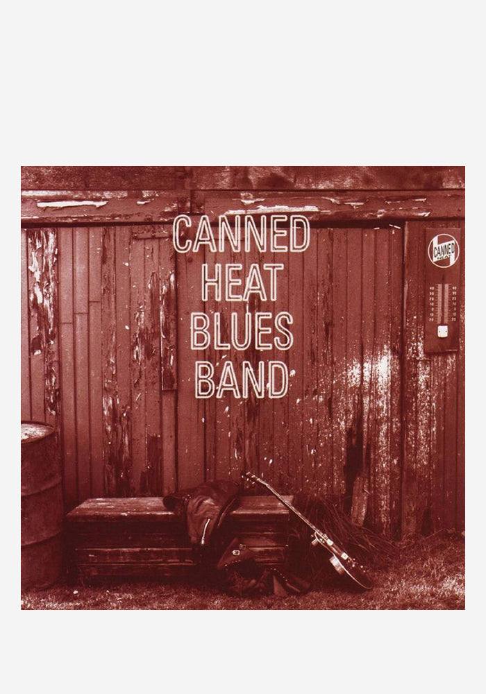 CANNED HEAT Canned Heat Blues Band LP (Color)