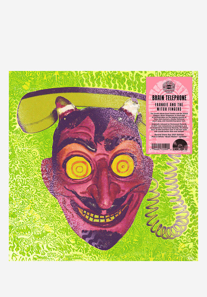 FRANKIE AND THE WITCH FINGERS Brain Telephone LP (Color)