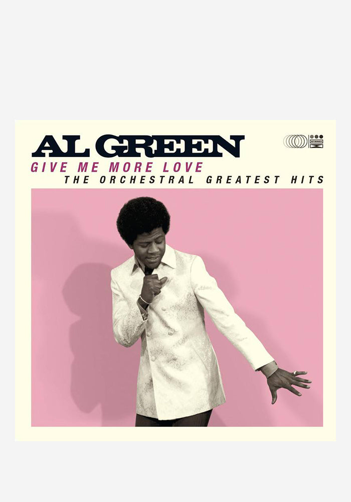 AL GREEN Give Me More Love LP (Color)