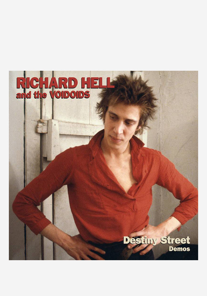 RICHARD HELL AND THE VOIDOIDS Destiny Street Demos LP
