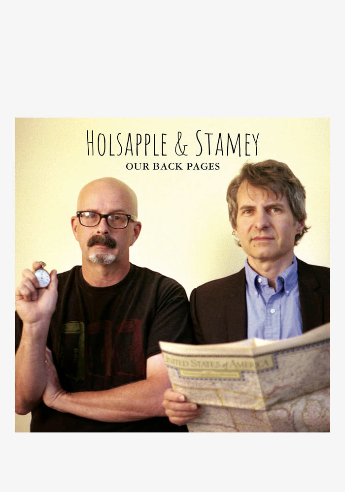 PETER HOLSAPPLE / CHRIS STAMEY Our Back Pages LP