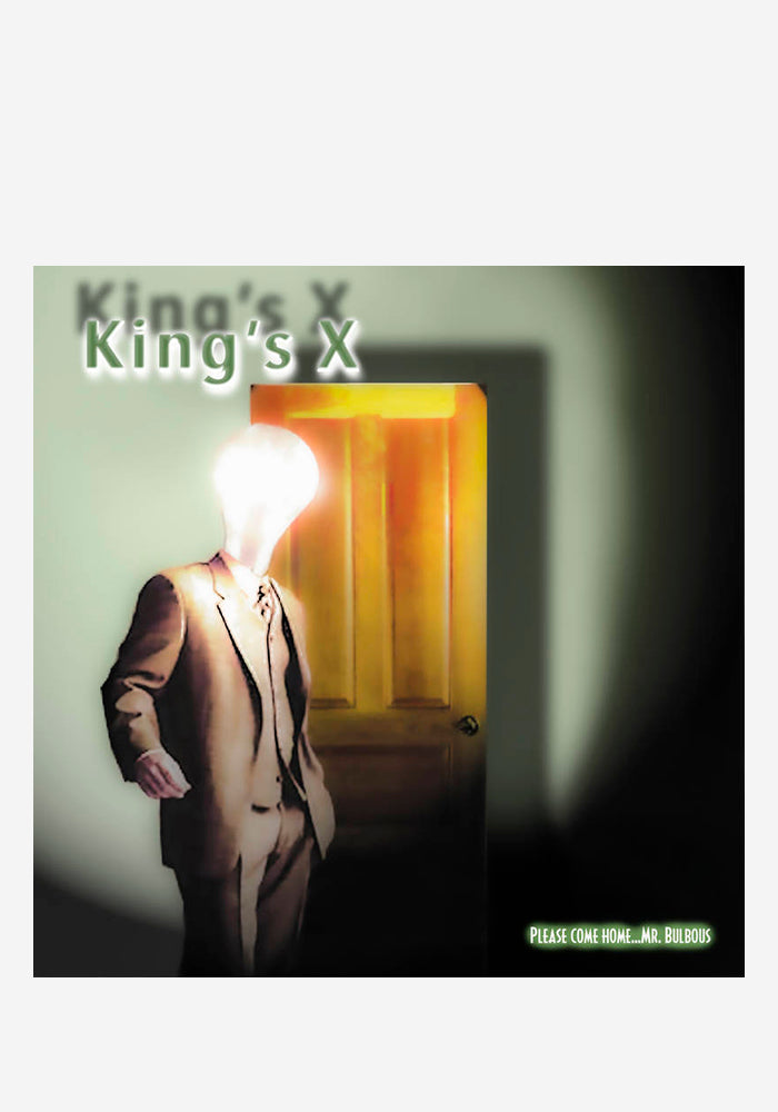 KING'S X Please Come Home... Mr. Bulbous LP (Color)