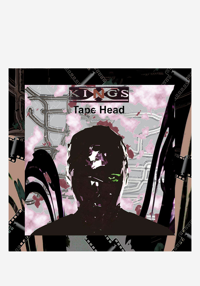 KING'S X Tape Head LP (Color)
