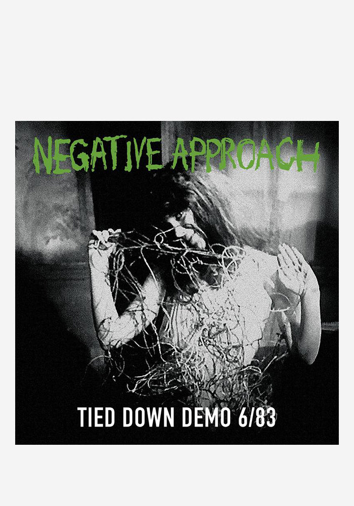 NEGATIVE APPROACH Tied Down Demo LP (Color)