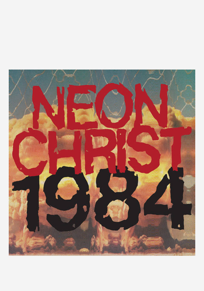 NEON CHRIST Neon Christ 1984 LP
