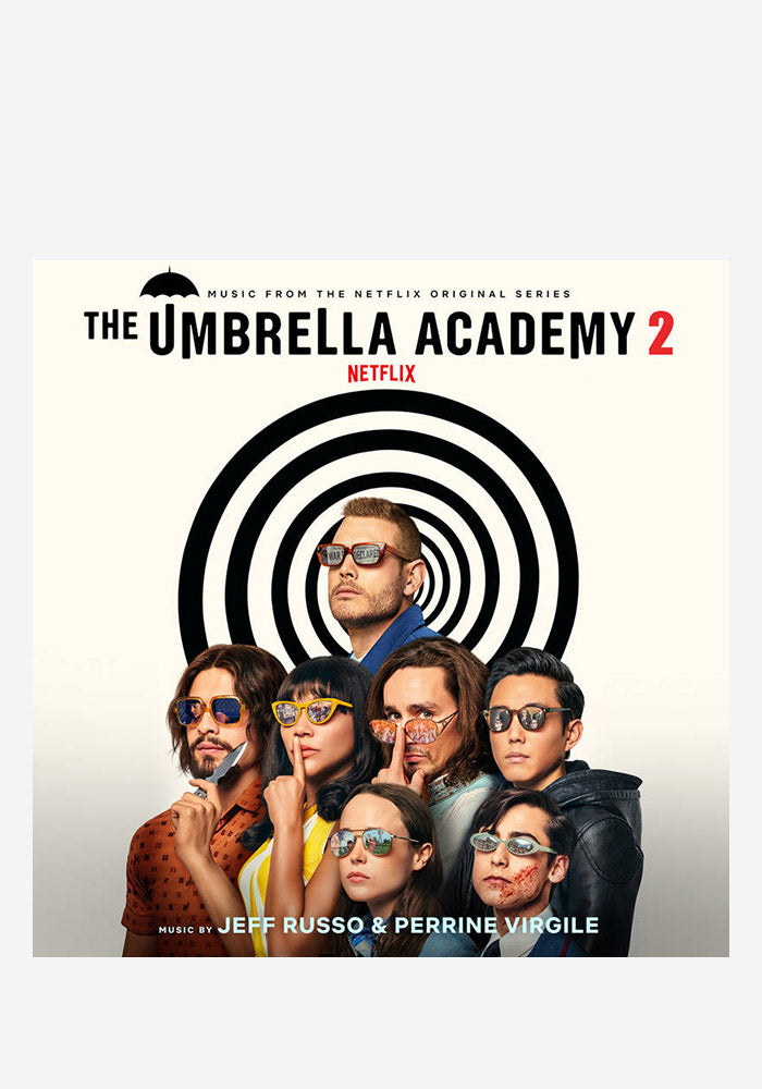JEFF RUSSO Soundtrack - The Umbrella Academy: Season 2 LP (Color)