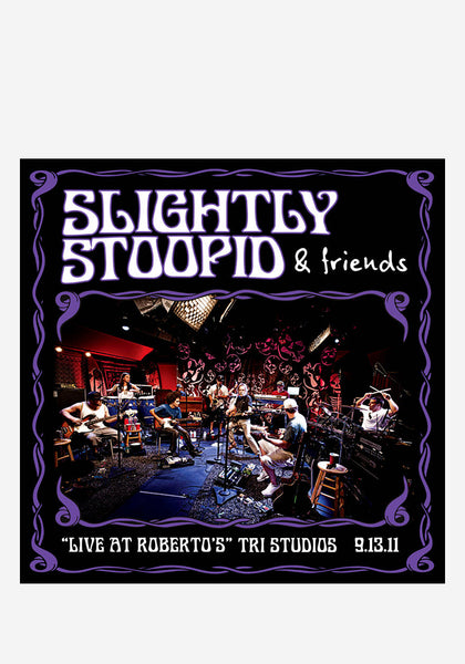 Slightly Stoopid-Live At Roberto's TRI Studios 4LP (Color) Vinyl ...