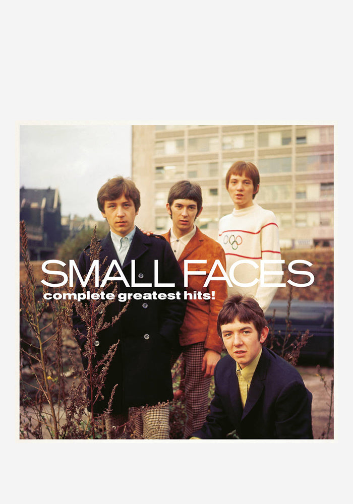 SMALL FACES Small Faces Complete Greatest Hits! LP (Color)