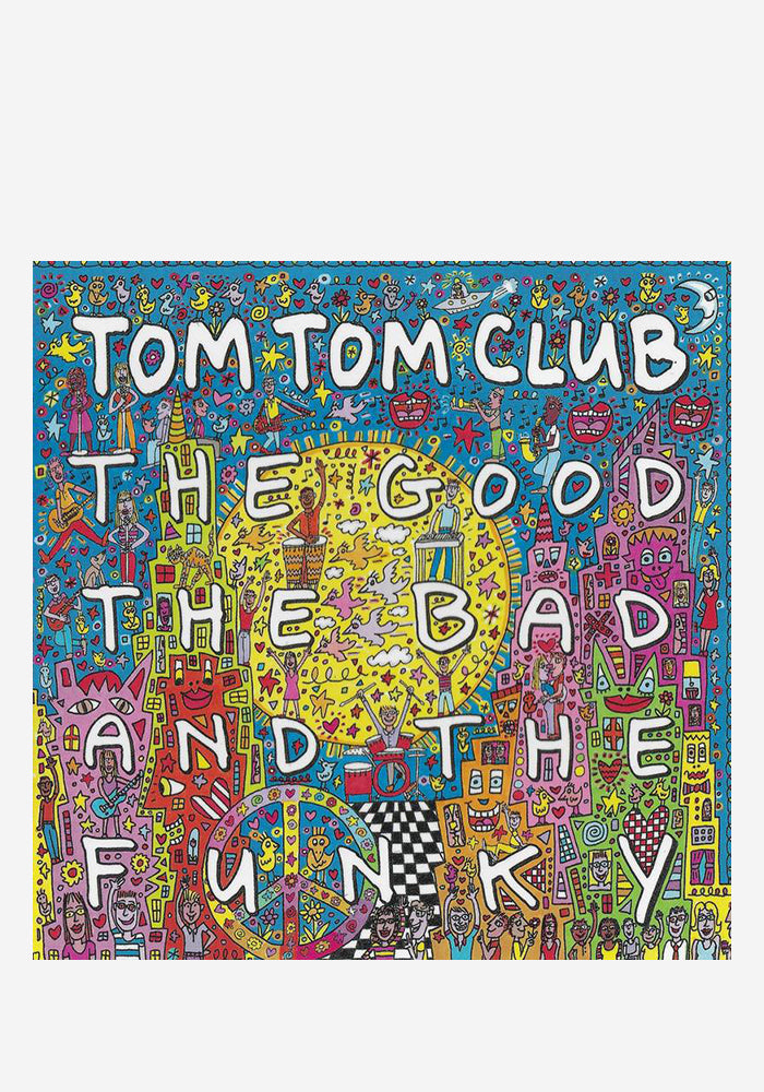 TOM TOM CLUB The Good The Bad And The Funky LP (Color)