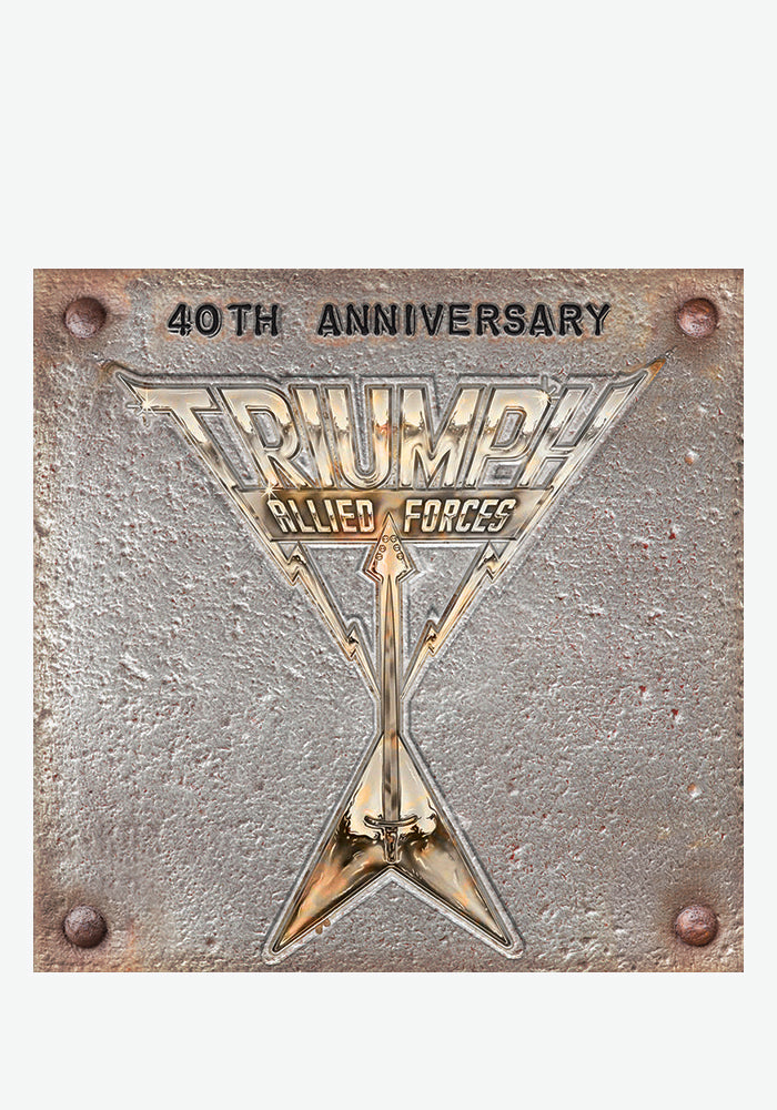 TRIUMPH Allied Forces 40th Anniversary 3LP + 7" Box Set