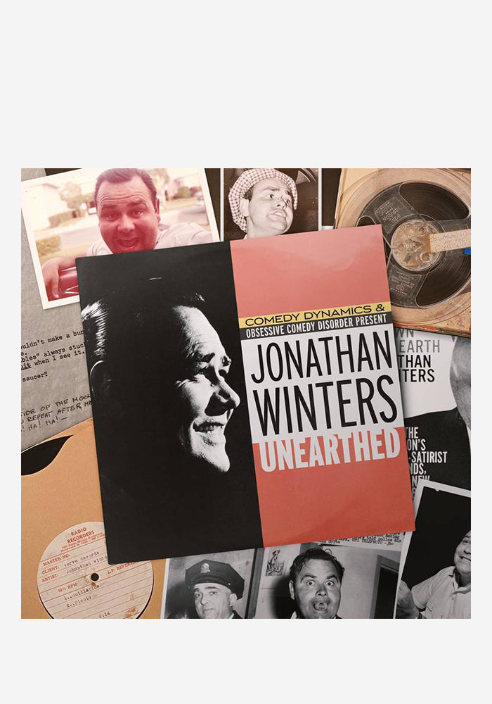 JONATHAN WINTERS Unearthed 3LP