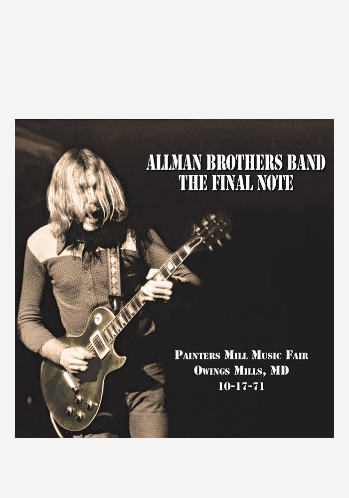 ALLMAN BROTHERS The Final Note 2LP (Color)