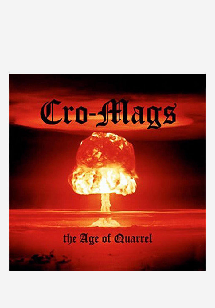 CRO-MAGS The Age Of Quarrel  LP