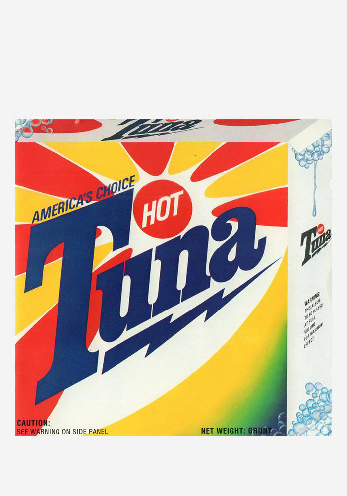 HOT TUNA America's Choice LP (Color)