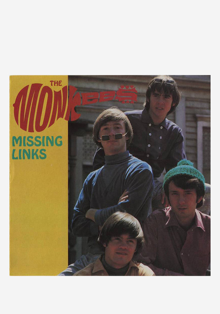 THE MONKEES Missing Links Volume 1 LP (Color)