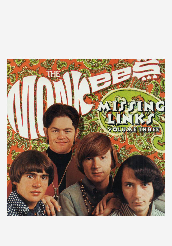 THE MONKEES Missing Links Volume 3 LP (Color)