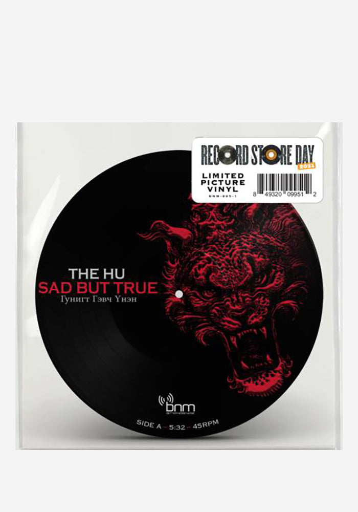 THE HU Sad But True & Wolf Totem 7" (Picture Disc)