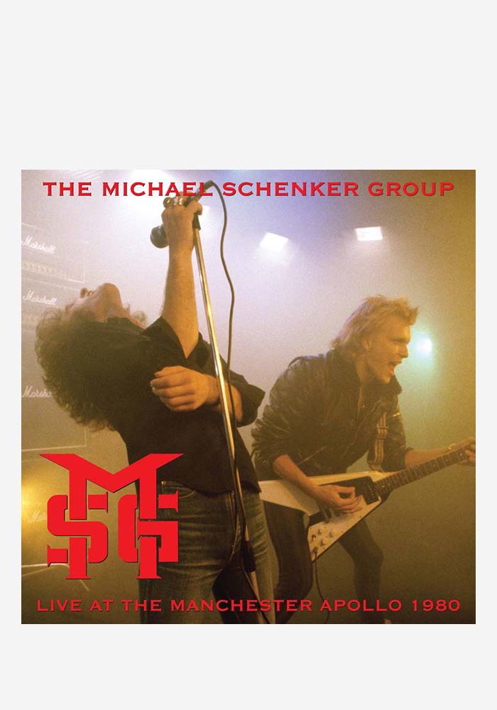 MICHAEL SCHENKER GROUP Live In Manchester 1980 LP (Color)