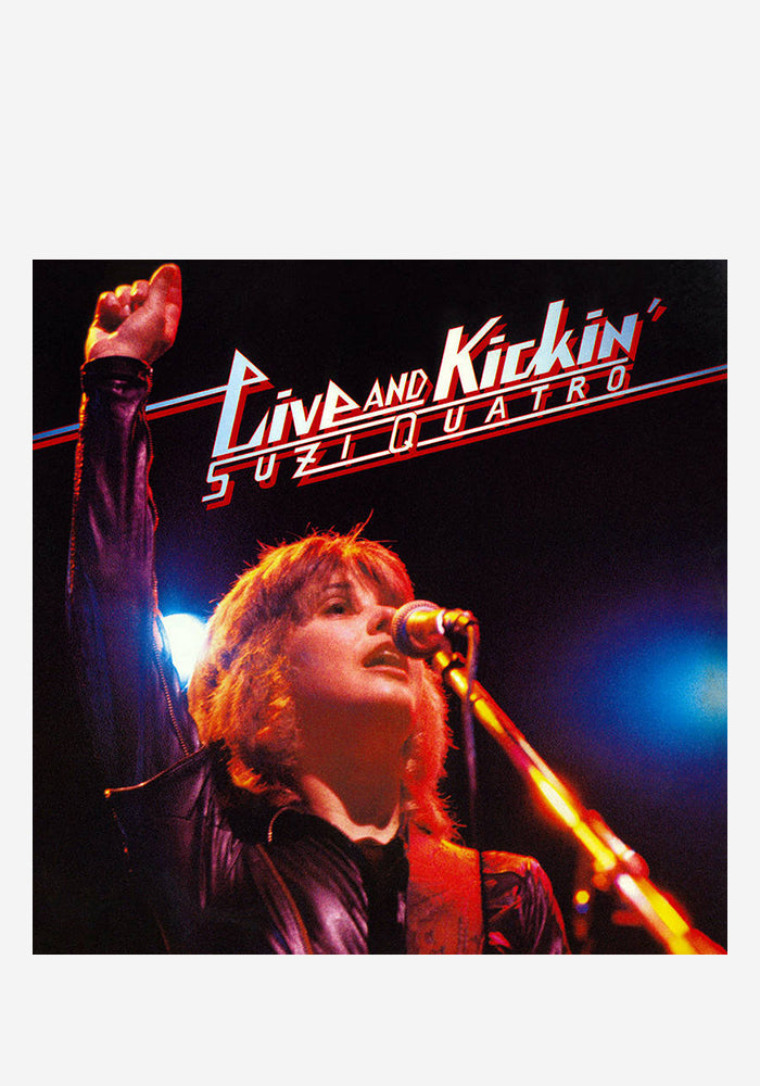 洋楽 AOR CD SUZI QUATRO/LIVE and KICKIN Live & Kickin by SUZI QUATRO - Amazon.com Music