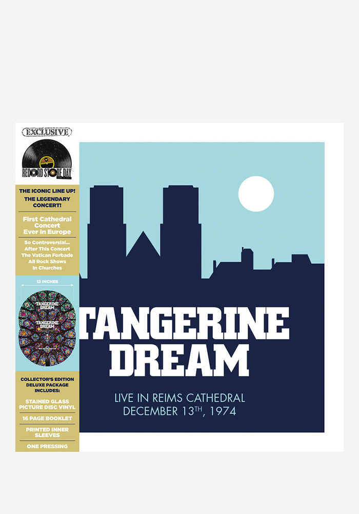 TANGERINE DREAM Live At The Reims Cathedral 2LP (Picture Disc)