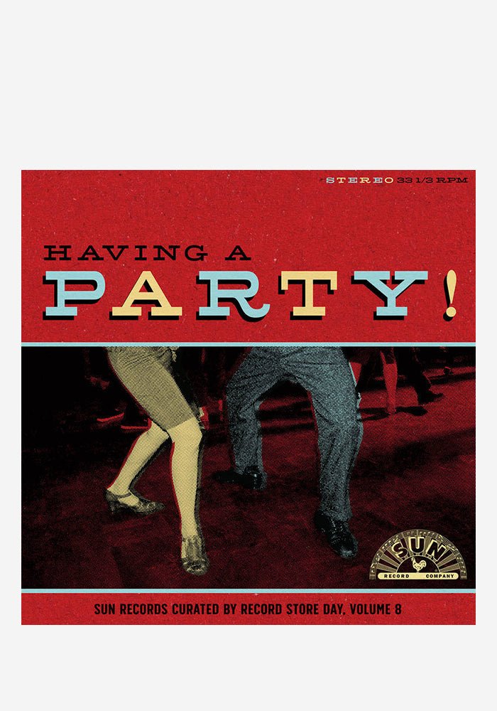 VARIOUS ARTISTS Having A Party: Sun Records Curated By RSD LP