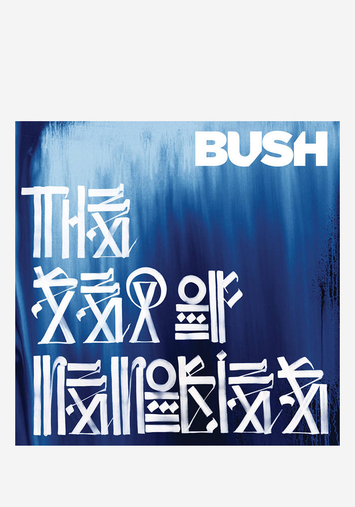 BUSH Sea Of Memories: 10th Anniversary 2LP (Color)