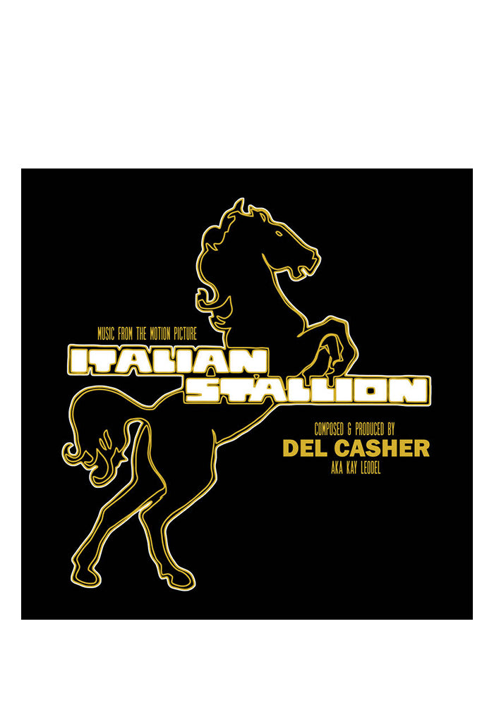 DEL CASHER Soundtrack - Italian Stallion LP