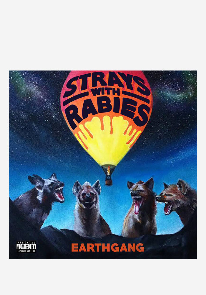 EARTHGANG Strays With Rabies 2LP