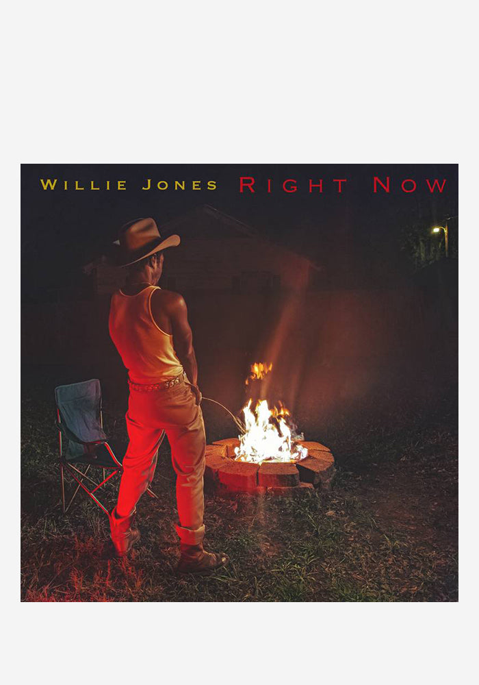 WILLIE JONES Right Now LP