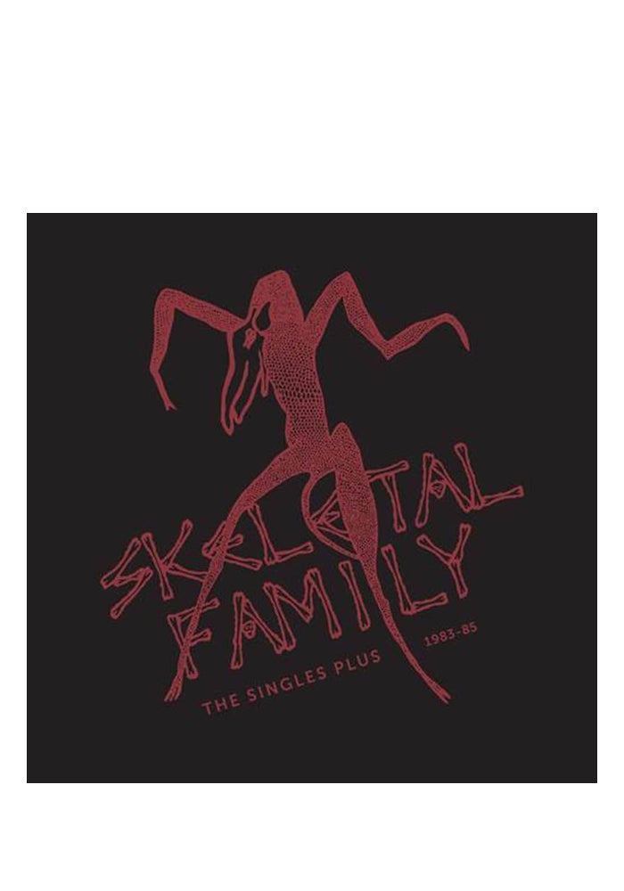 SKELETAL FAMILY The Singles Plus 1983-1985 2LP (Color)