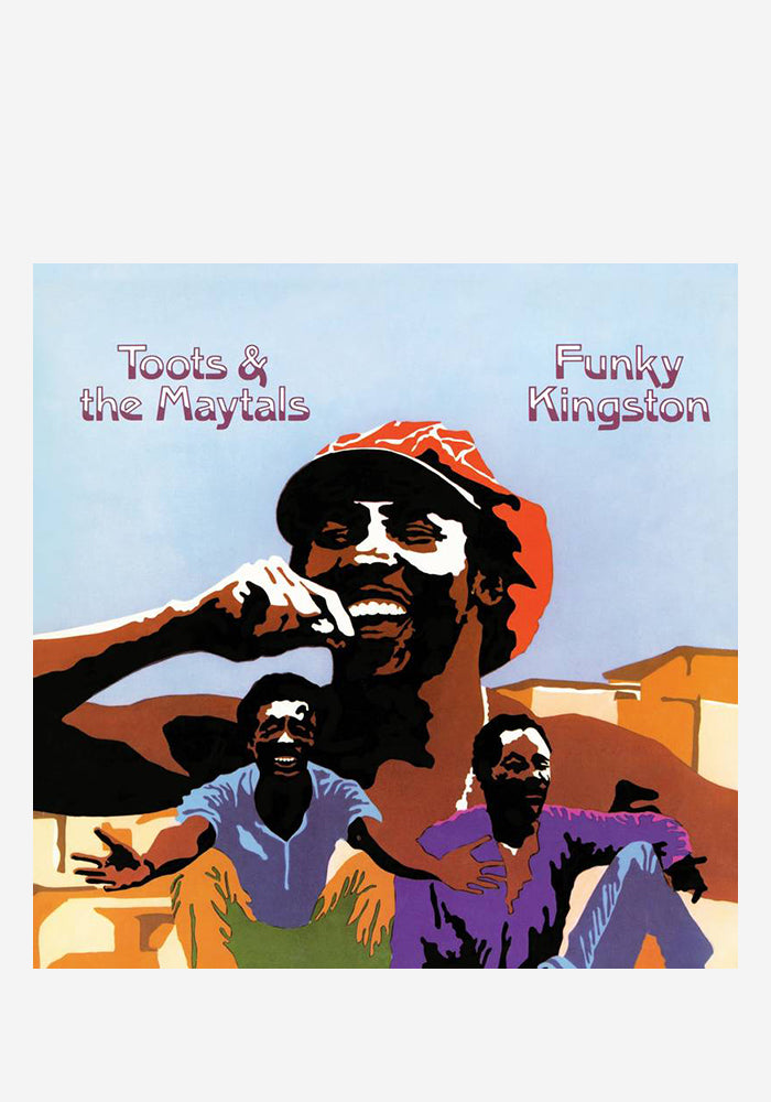 Toots & The Maytals-Funky Kingston LP (Color) Vinyl