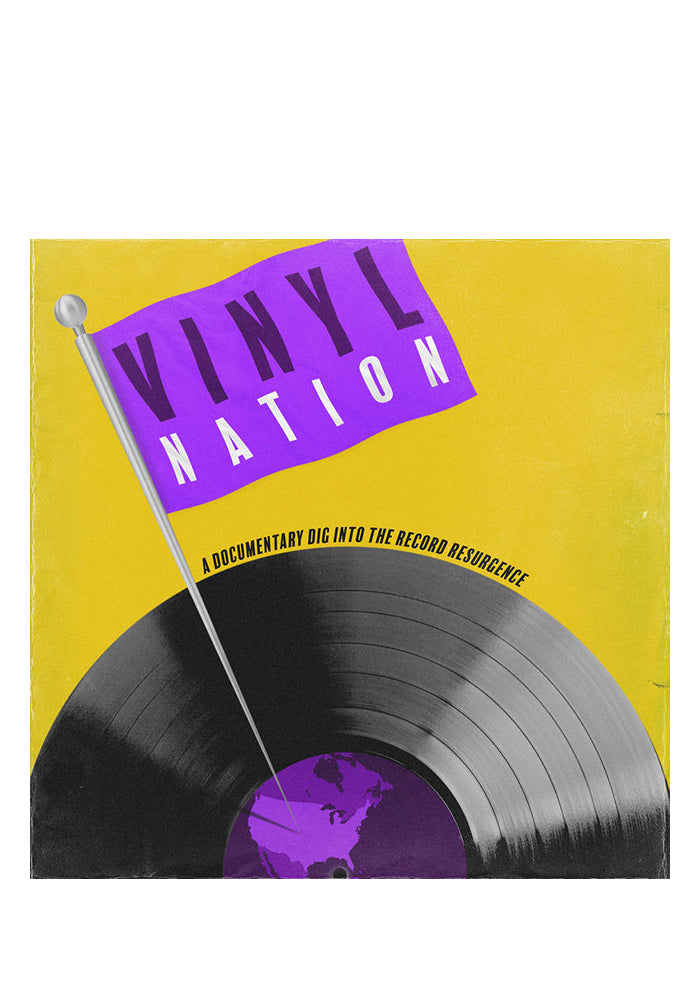 VINYL NATION Vinyl Nation DVD/Blu-Ray