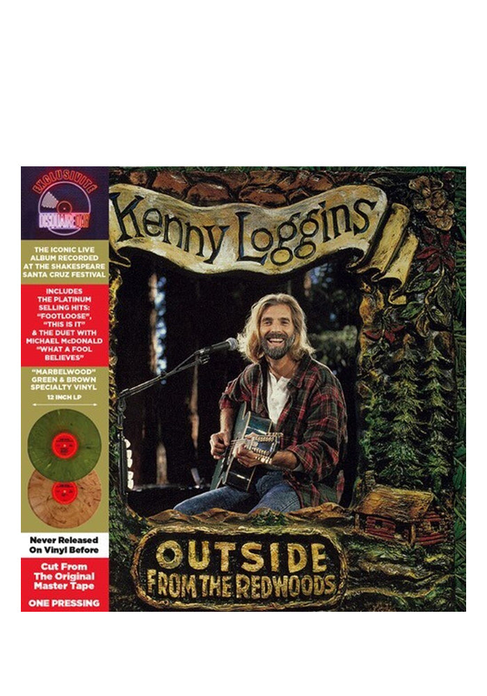 KENNY LOGGINS Outside From The Redwoods LP (Color)