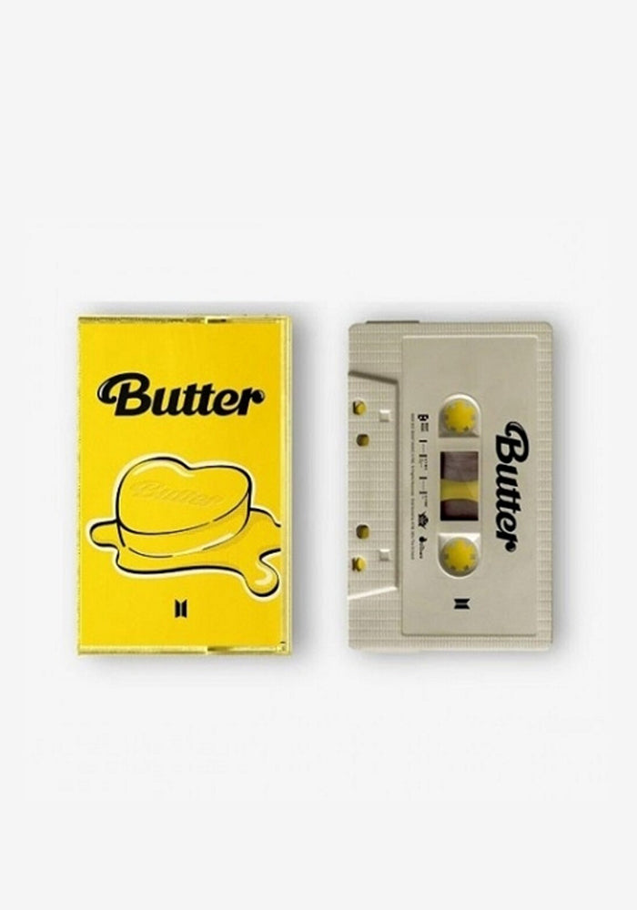 BTS Butter Cassette Single