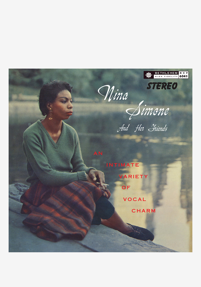 NINA SIMONE Nina Simone And Her Friends - An Intimate Variety Of Vocal Charm LP