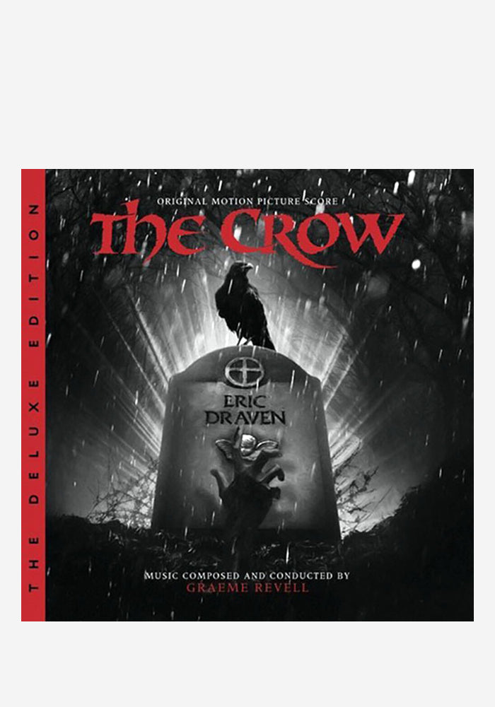 GRAEME RAVELL Soundtrack - The Crow Deluxe 2LP