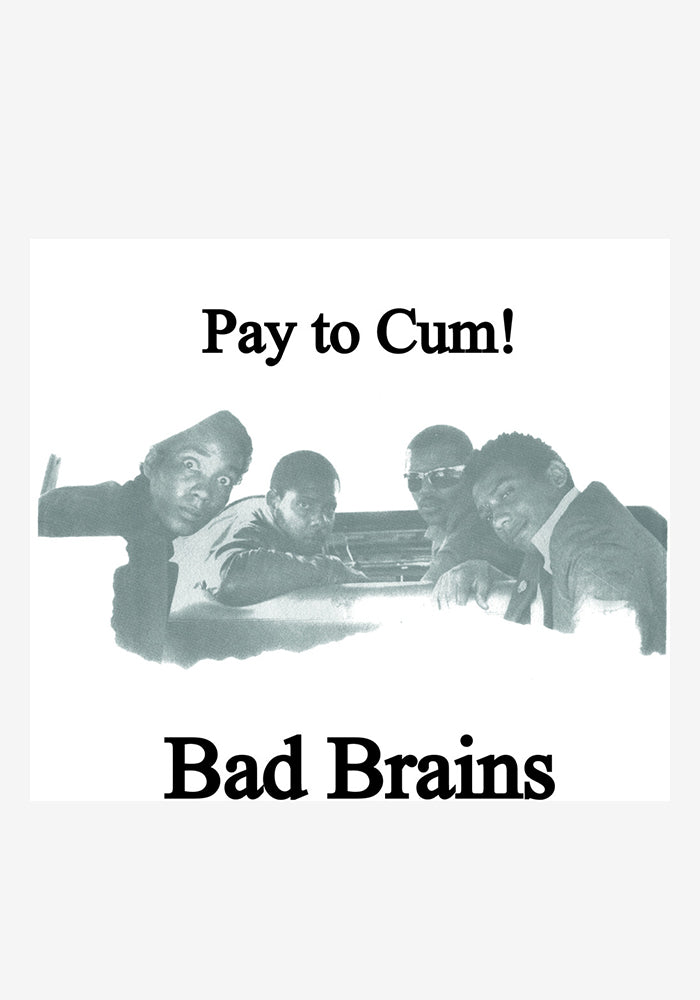 BAD BRAINS Pay To Cum 7" (Color)