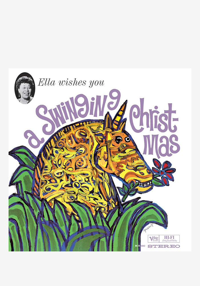 ELLA FITZGERALD Ella Wishes You A Swinging Christmas LP