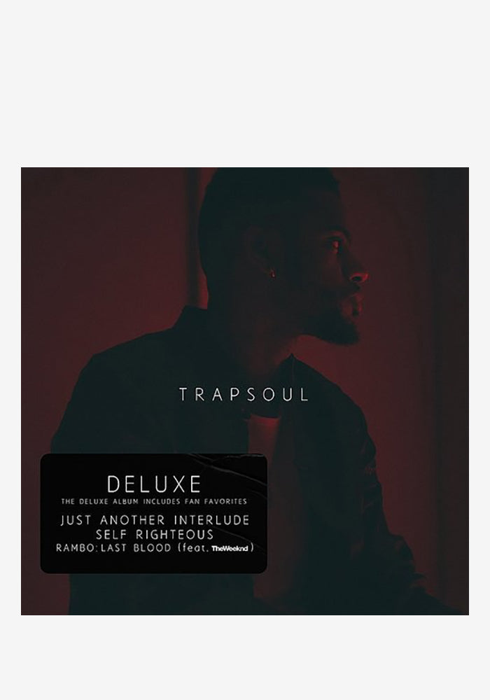 BRYSON TILLER T R A P S O U L Deluxe 2LP