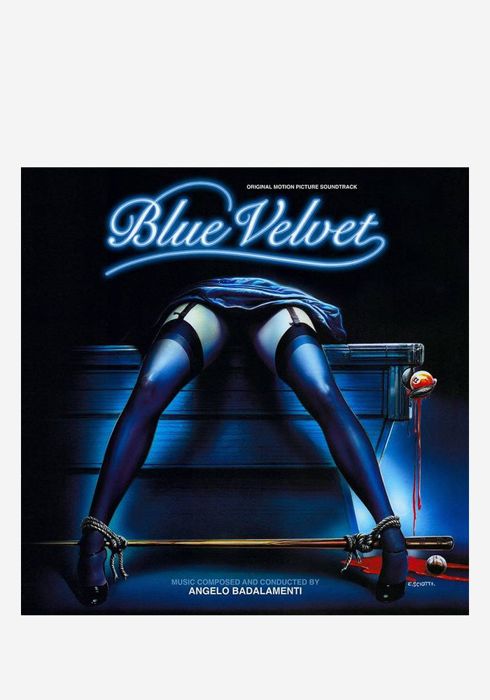 ANGELO BADALAMENTI Soundtrack - Blue Velvet Deluxe 2LP (Color)