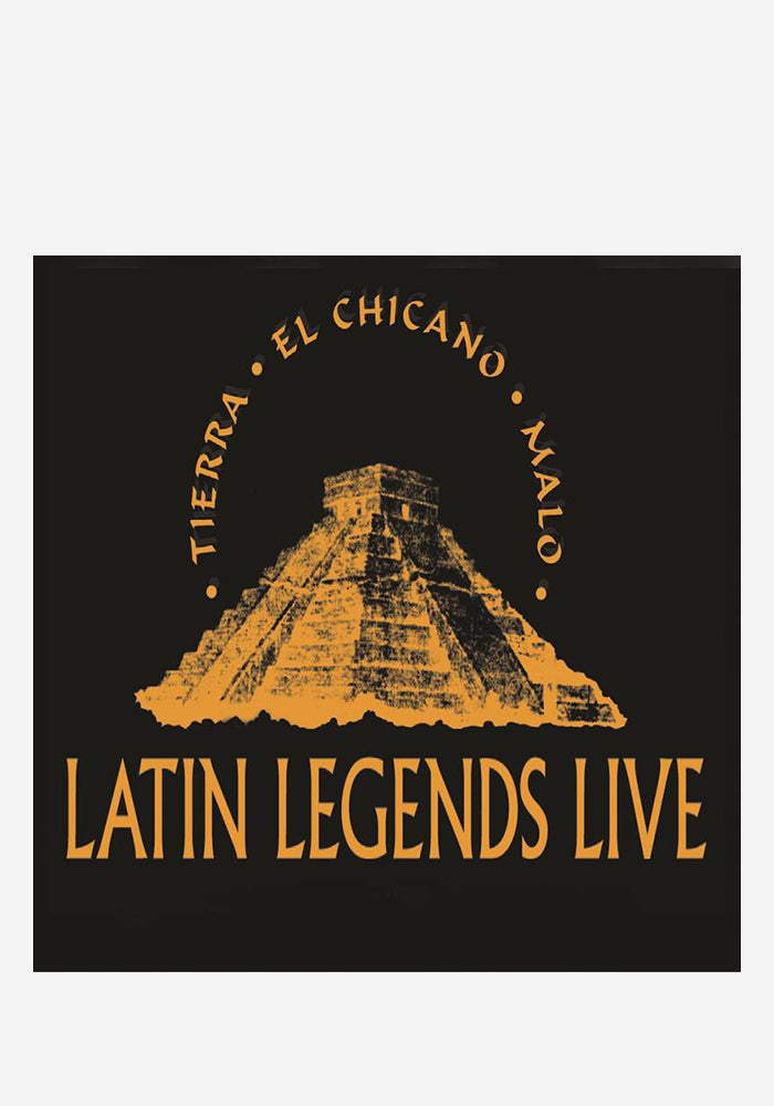 VARIOUS ARTISTS Latin Legends Live 2LP