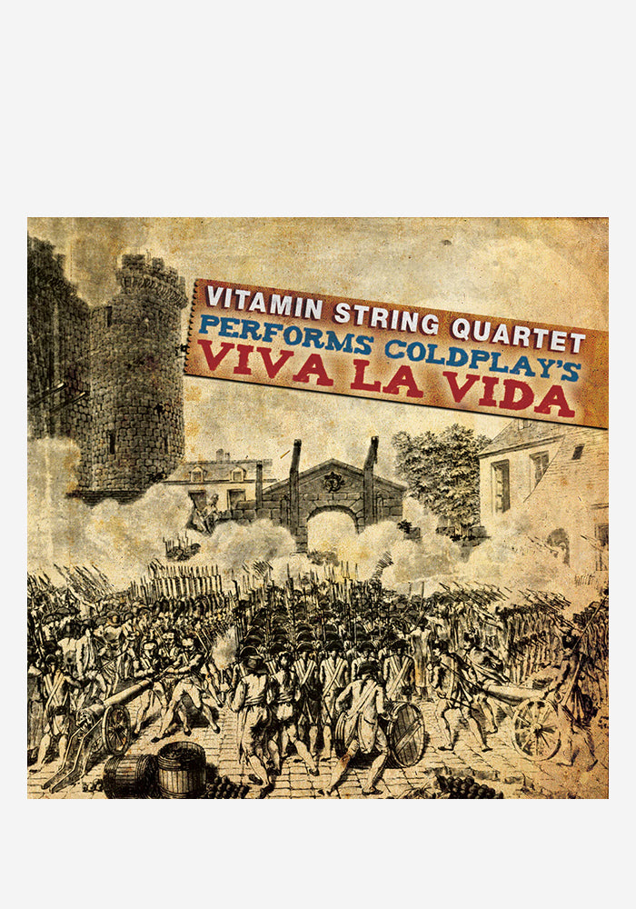 VITAMIN STRING QUARTET VSQ Performs Coldplay's Viva la Vida or Death and All His Friends LP (Color)