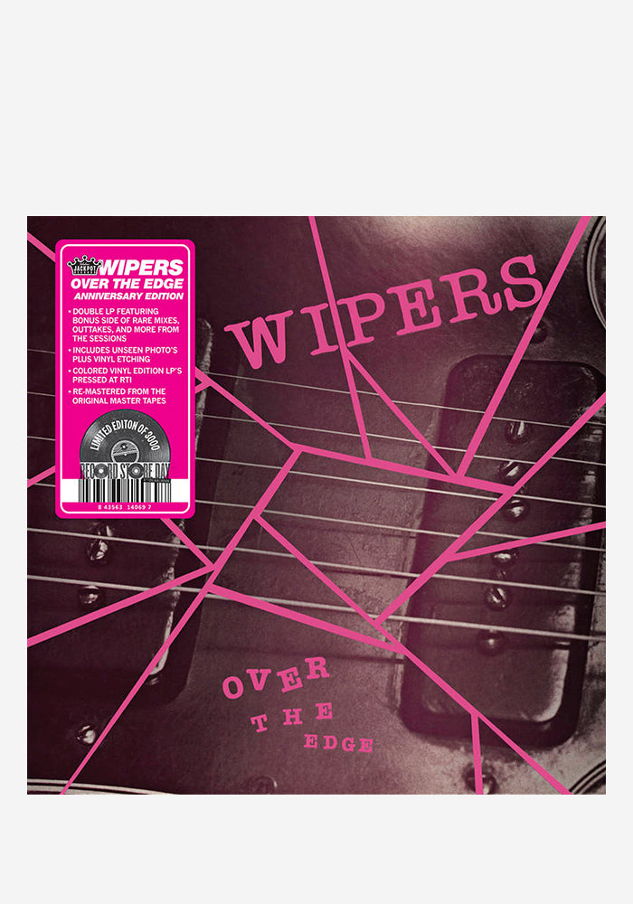 WIPERS Over The Edge - Anniversary Edition 2LP