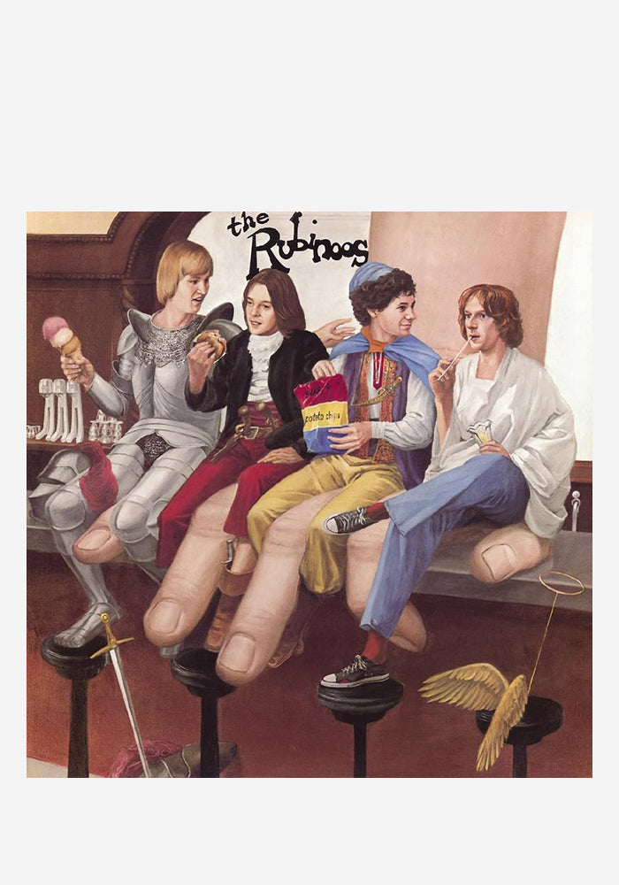 THE RUBINOOS The Rubinoos LP (Color)