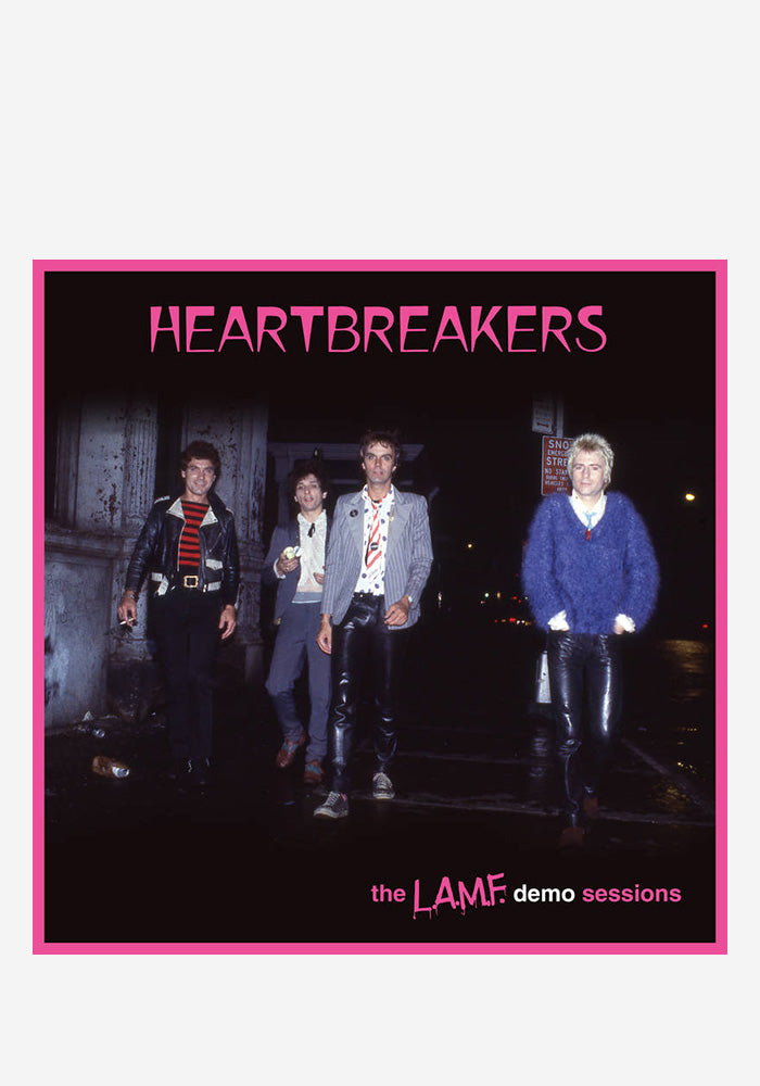 THE HEARTBREAKERS L.A.M.F. Demo LP (Color)