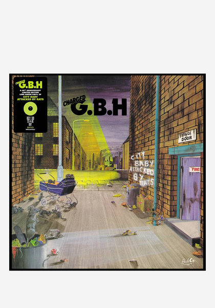 G.B.H.-City Baby Attacked By Rats LP (Color) Vinyl | Newbury Comics