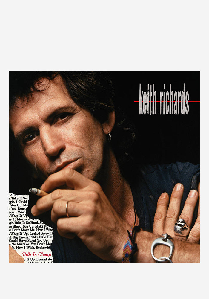 KEITH RICHARDS Talk is Cheap / Live At The Hollywood Palladium 2xCassette
